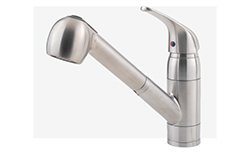 pfister pull out kitchen faucet applegate plumbing & heating